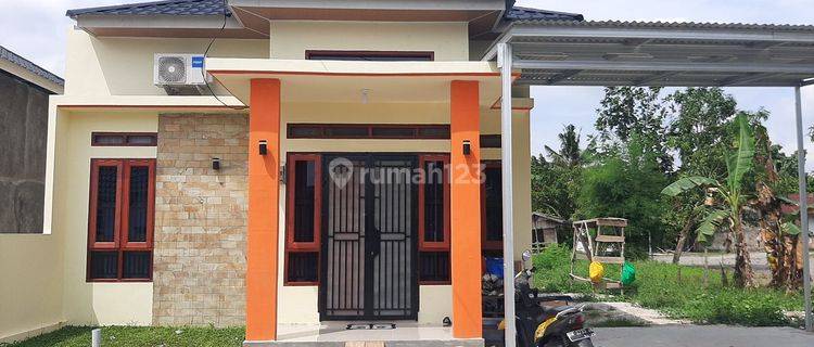 Rumah Baru Dijual Type 48 Kapau Sari Bukit Barisan 1