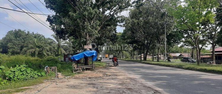 Tanah dijual Jalan Sm. Amin arengka 1