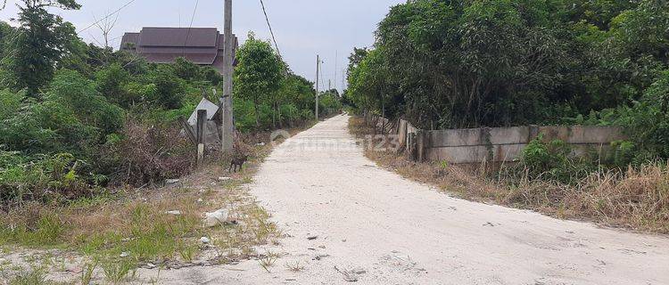 Tanah dijual ukuran 920m2 Lokasi Dharma Bhakti ujung, Kec. Payung Sekaki 1