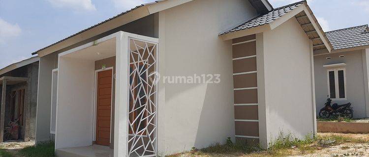 Rumah subsidi Dijual dp 5jt 15menitan ke Kampus UIR 1