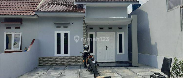 Rumah Dijual Type 54 Jalan Sukakarya Pekanbaru 1