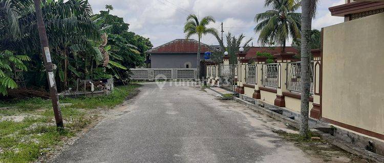 Tanah Dijual 1118 m2 Area Marpoyan Damai 1