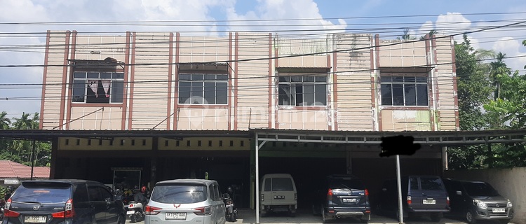 Shop House for Sale on Jl Parit Indah Tangkerang 1