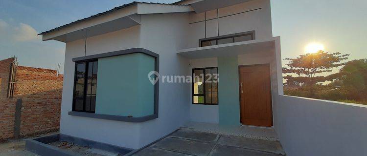 Rumah dijual 15menitan ke Mall Ska dp+akad 10jt 1