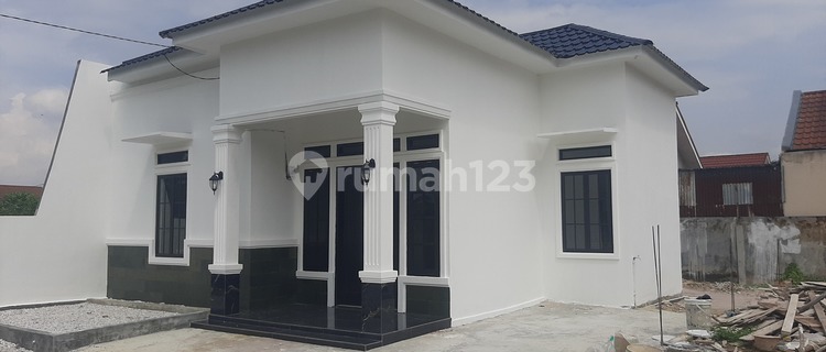 House for sale, Land Area 140M2, Location Jl. Purwodadi, Panam 1