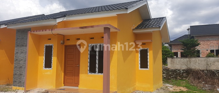 House for Sale Type 48 on Beringin-Air Hitam Street, 10 Minutes to SKA Mall. 1