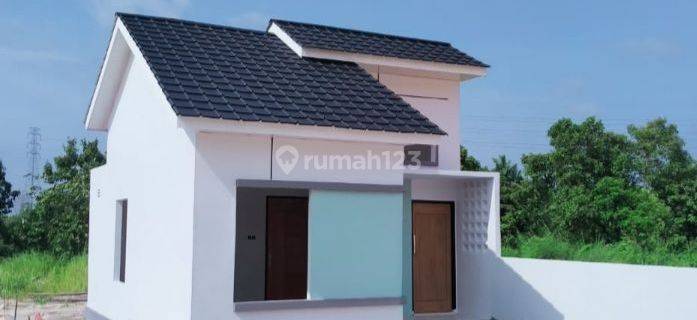 Rumah dijual 15menitan ke Mall Ska dp+akad 10jt 1