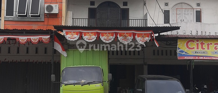 3-Story Shop House for Sale on Jl. Sm Amin Arengka 1