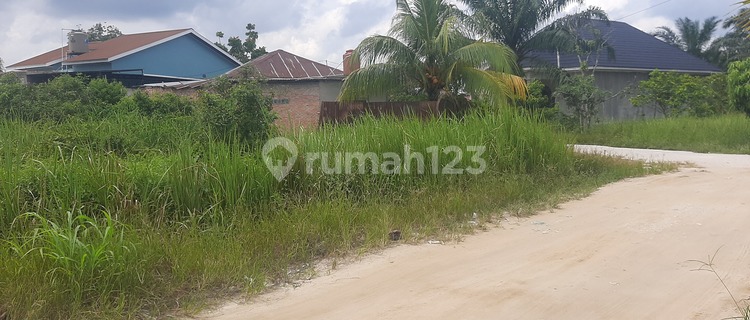 Tanah Dijual Ukuran 368 M2 Area Sukakarya.panam 1
