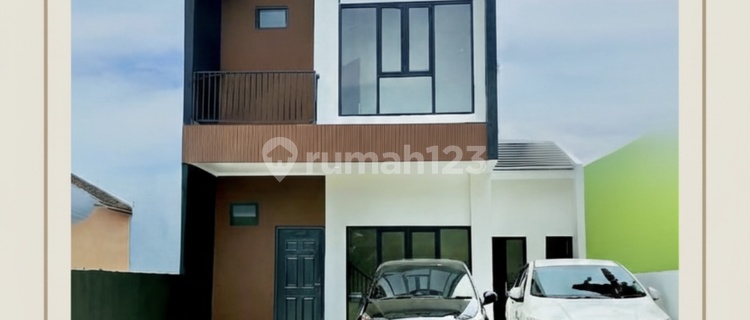 Rumah Mewah 2 Lantai Lingkungan Aman Nyaman 1