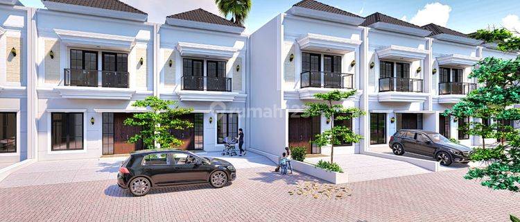 Rumah Mewah Di Dalam Cluster Exclusive Full Bata Merah Di Duren Sawit 1