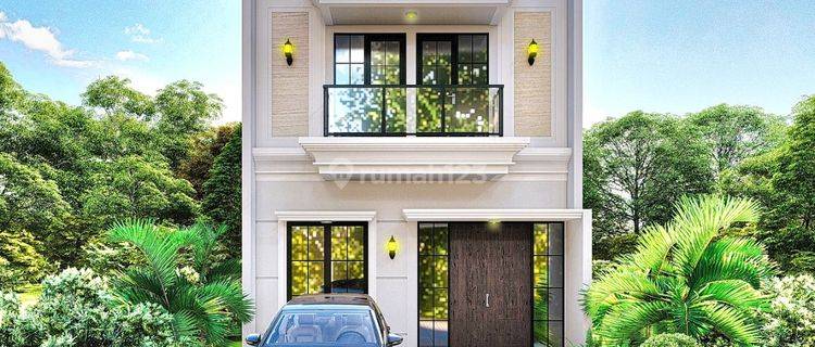 Rumah Mewah Di Duren Sawit Exclusive Bisa Custom Layout  1