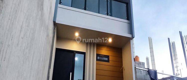 Rumah Murah 2Lantai Di Jatiasih 200M Kejalan Raya Jatiasih 1