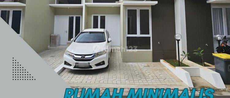 Rumah Cluster 500jtan Dp 10jt All In Di Jatiasih Bekasi 1