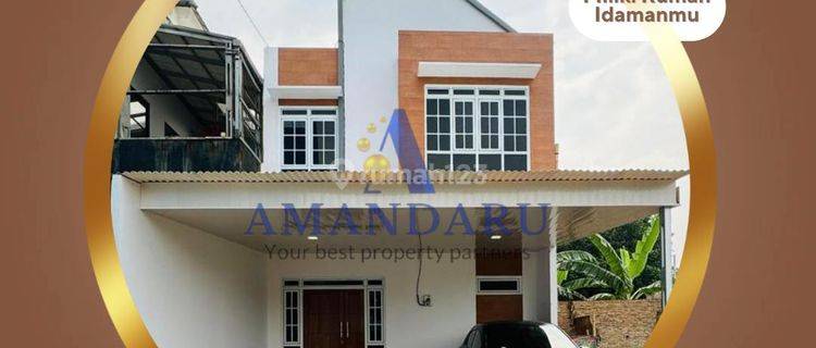 Rumah Cantik 2 Lantai Cuma 600 Jutaan Di Jatiasih