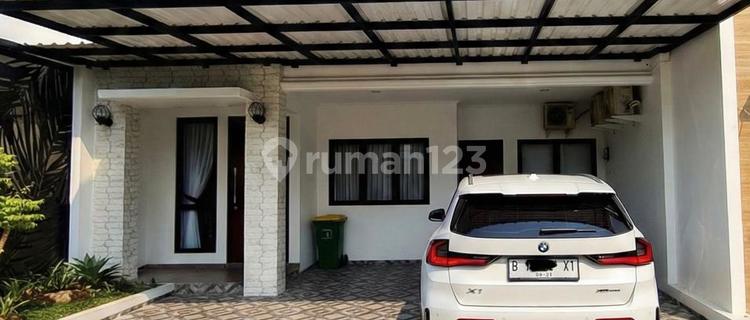 Rumah Cluster Mewah Onegate di Durensawit 5Mnt ke Buaran Plaza 1
