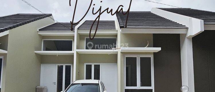 Rumah 1 Lantai Nyaman Dan Bebas Banjir Berlokasi Di Jatiasih 1