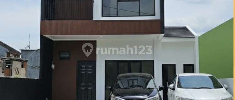 Rumah 2 Lantai Nyaman Ditempati Berokasi Dibekasi Tmr 1