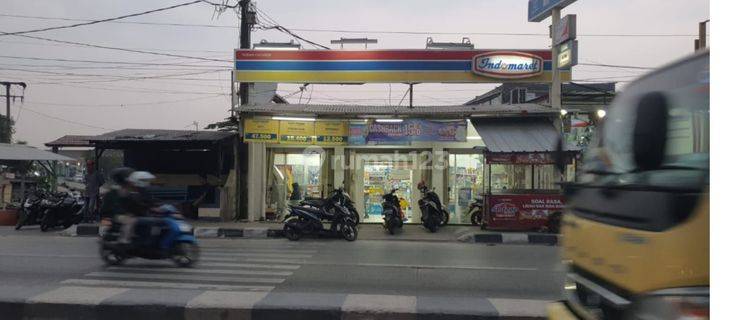 Tanah dan Bangunan di Pinggir Jalan Raya Serang Cikande 1