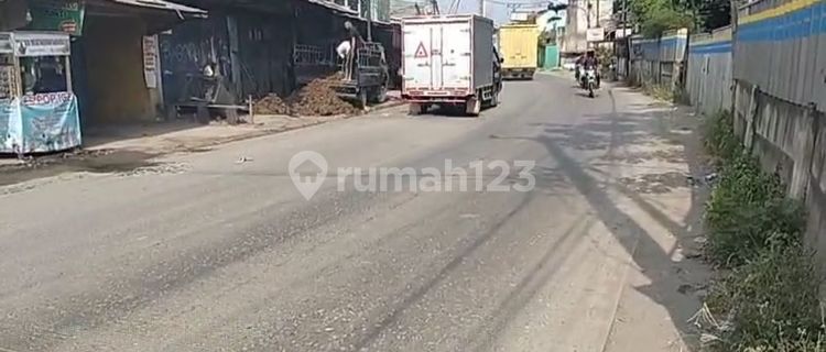 Dijual/Disewa Tanah Di Jalan Dadap Raya Shm 1