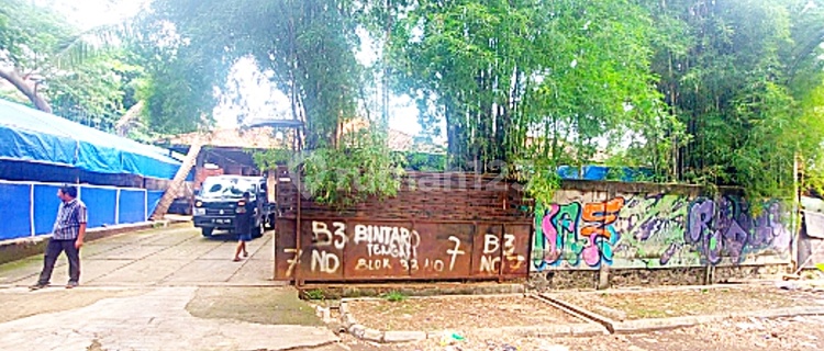 Gudang Di Taman Bintaro Tengah Raya Pesanggrahan Jaksel 1