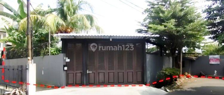 Rumah Total LT 1409m2 di pondok pinang jaksel  1