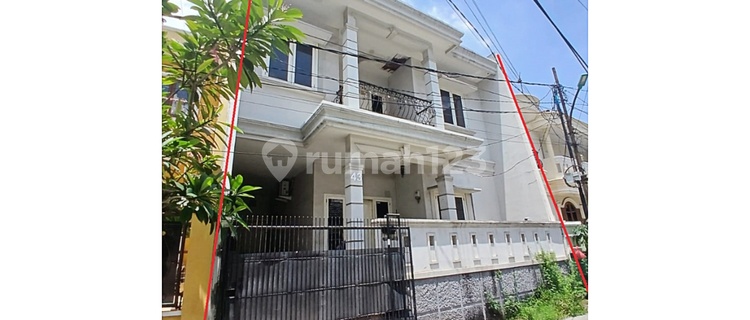 House for Auction on Satria Street, Jelambar, West Jakarta 1