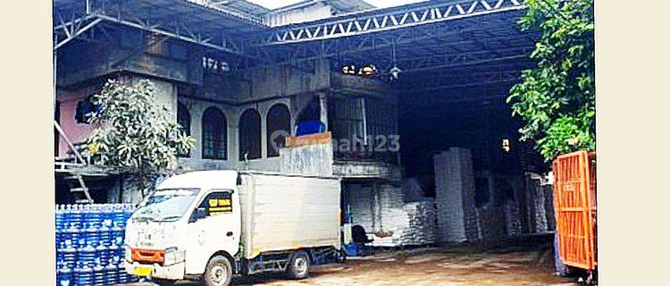 Gudang Dengan Luas 947m² Di Jln Inspeksi Kalimalang Jaktim 1