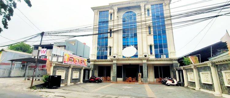 Bangunan Kantor 4 Lantai Di Jalan Raya Duri Kosambi Jakbar 1