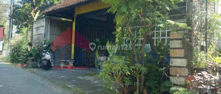 Rumah murah pinggir jalan prov, kawasan industri,bekas rumah makan Kalianget 1