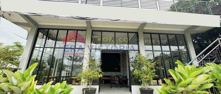 Di jual rumah dan ruang usaha lokasi strategis dekat kampus  ,cocok utk usaha cafe , resto dan kantor 1