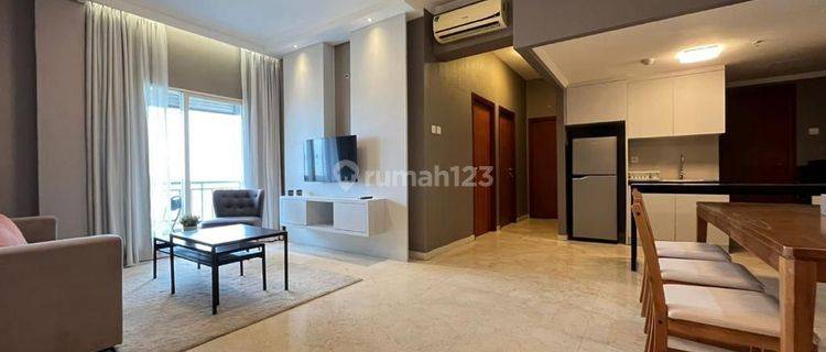 Unit Apartemen 3 BR luas 110m Di Poins Square 1