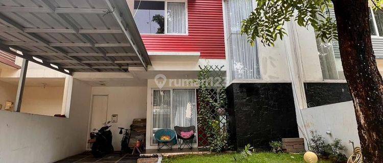 Rumah 2 lantai di Mahogany Residence dekat mall 1