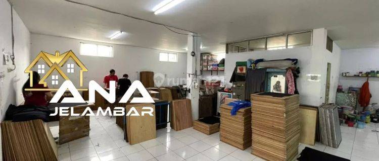 ANA RUMAH LUAS COCOK UNTUK USAHA UK 10X16M DI JELAMBAR 1