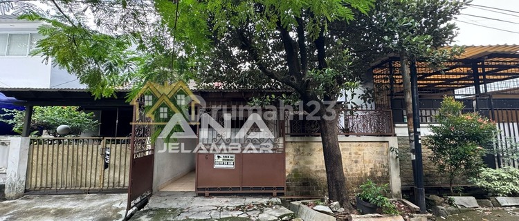 ANA RUMAH UK 6X25M DI KOMPLEK JELAMBAR 1