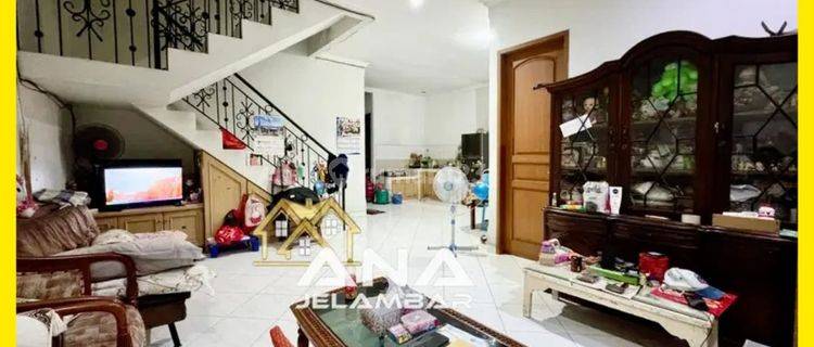 ANA RUMAH UK 7.5X14M DI KOMPLEK KAVLING POLRI JELAMBAR 1