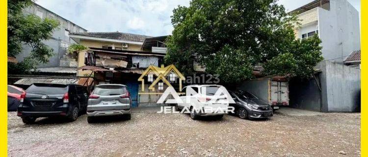 ANA TANAH LT. 987M DI PINGGIR JALAN RAYA JELAMBAR 1