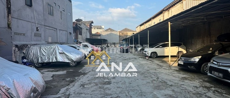 ANA TANAH LT.828M DI PINGGIR JALAN RAYA ANGKE 1