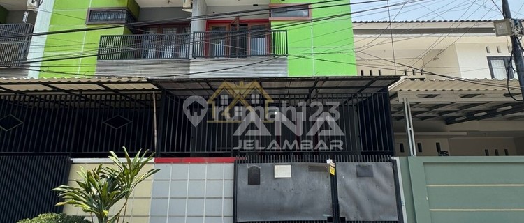 ANA RUKO SIAP HUNI UK 4.7X15M DI KOMPLEK KAVLING POLRI JELAMBAR 1