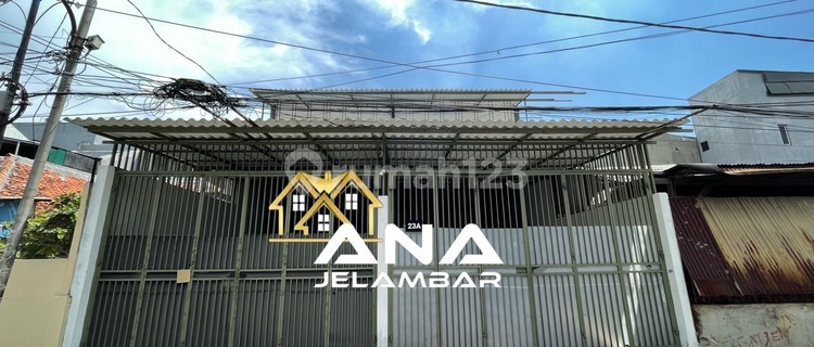 Ana Ruko Uk 5X19m Plong 2Lt di Jelambar 1