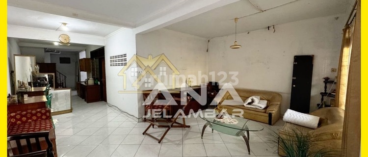 ANA TANAH UK 5.5X20M DI KOMPLEK KAVLING POLRI JELAMBAR 1
