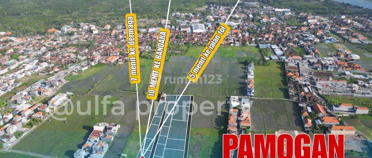 Tanah Di Pemogan Denpasar Dekat Bandara Ngurah Rai 1