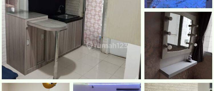 Apartemen Bassura City Furnish Disewakan Tahunan Lantai Terendah 1