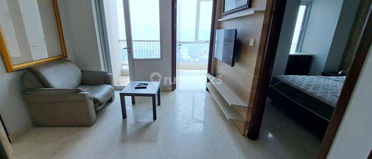 Apartemen Capitol Park Dijual Penthouse Luas 83 Type 3 Kamar  1