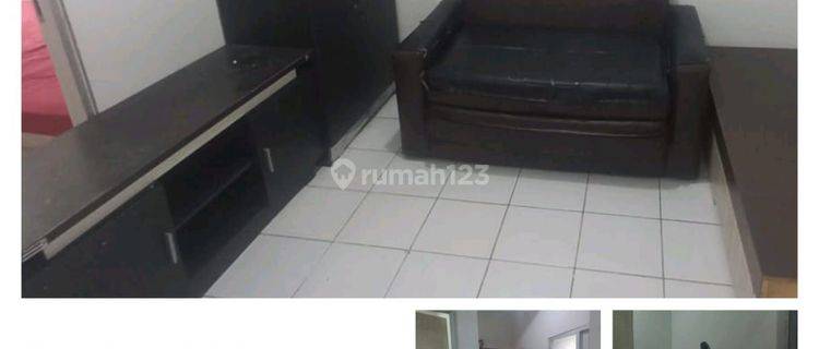 Apartemen Menteng Square Semi Furnished 1 kamar bisa bulanan lt rendah 1