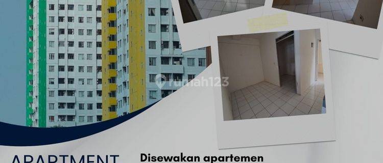 Apartemen Menteng Square Unfurnished Bulanan Lt Rendah 1 Kamar  1