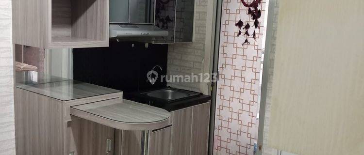 Apartemen Bassura City Disewakan 2 Kamar Tahunan Lantai Terendah 1