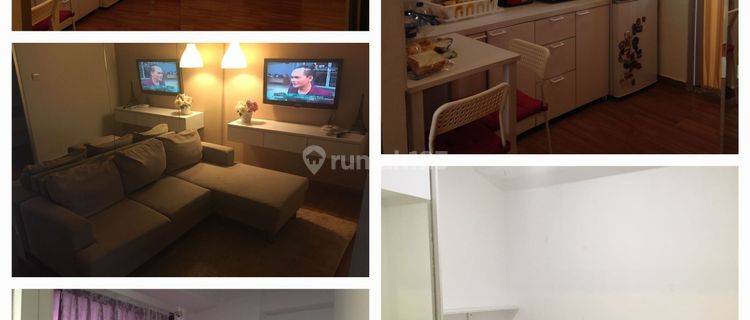 Apartemen Menteng Square 2 BR full furnished terawat dijual murah tower favourite 1