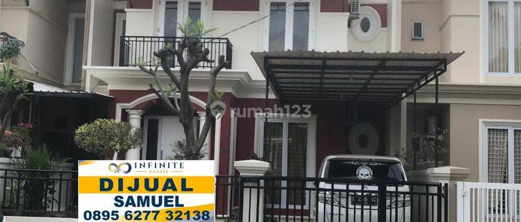 Rumah di Duta Garden 9x20 2 Lantai SHM Bagus 1