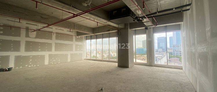 OFFICE SPACE GOLDCOAST 167M² BISA KPO DAN CICILAN 24X 1